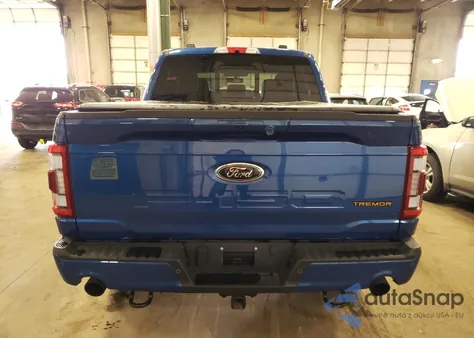 2022 Ford F150 Supercrew из США, поврежденный, VIN 1FTEW1E81NFB08088